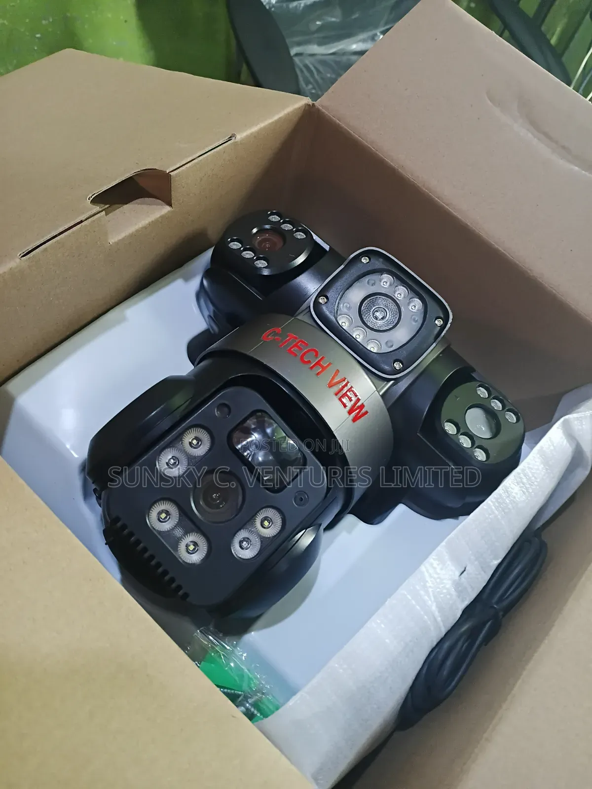 3lens V380pro CCTV Camera 4g