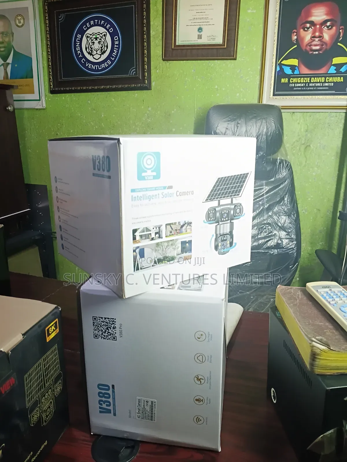 3lens V380pro CCTV Camera 4g