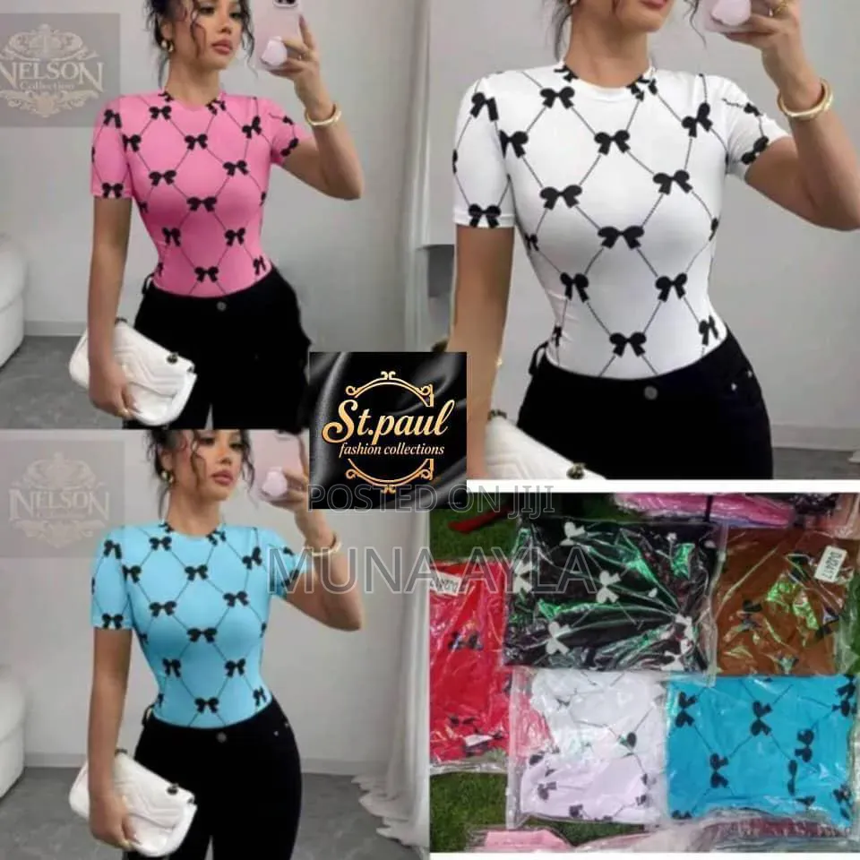 We Sell Quality Basic Tops at Affordable Prices