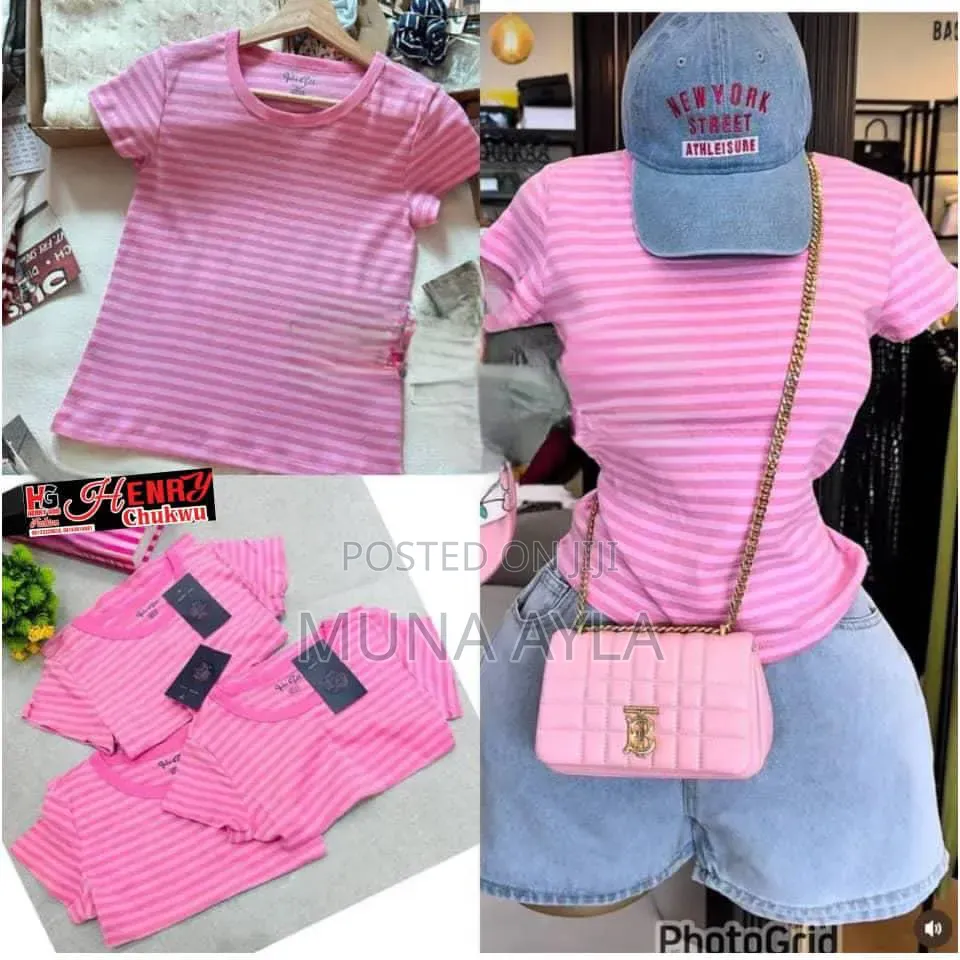 We Sell Quality Basic Tops at Affordable Prices