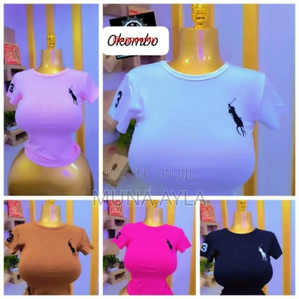 We Sell Quality Basic Tops at Affordable Prices