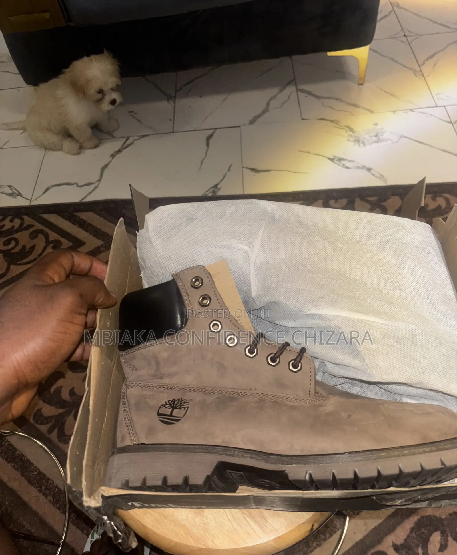 Open Box Timberlands