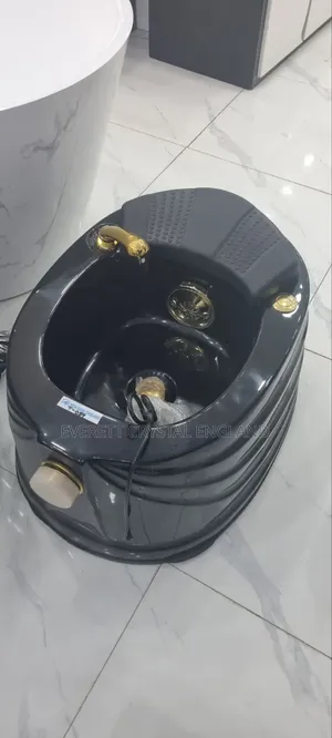 Pedicure Bowl Black