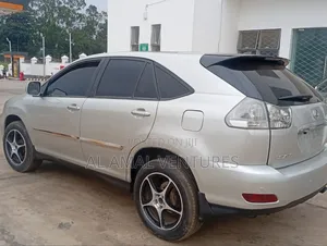 Lexus RX 2006 Silver
