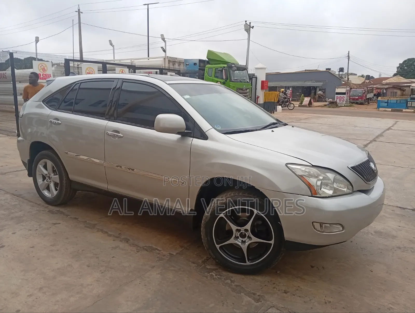 Lexus RX 2006 Silver