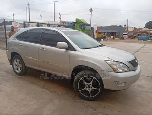 Lexus RX 2006 Silver