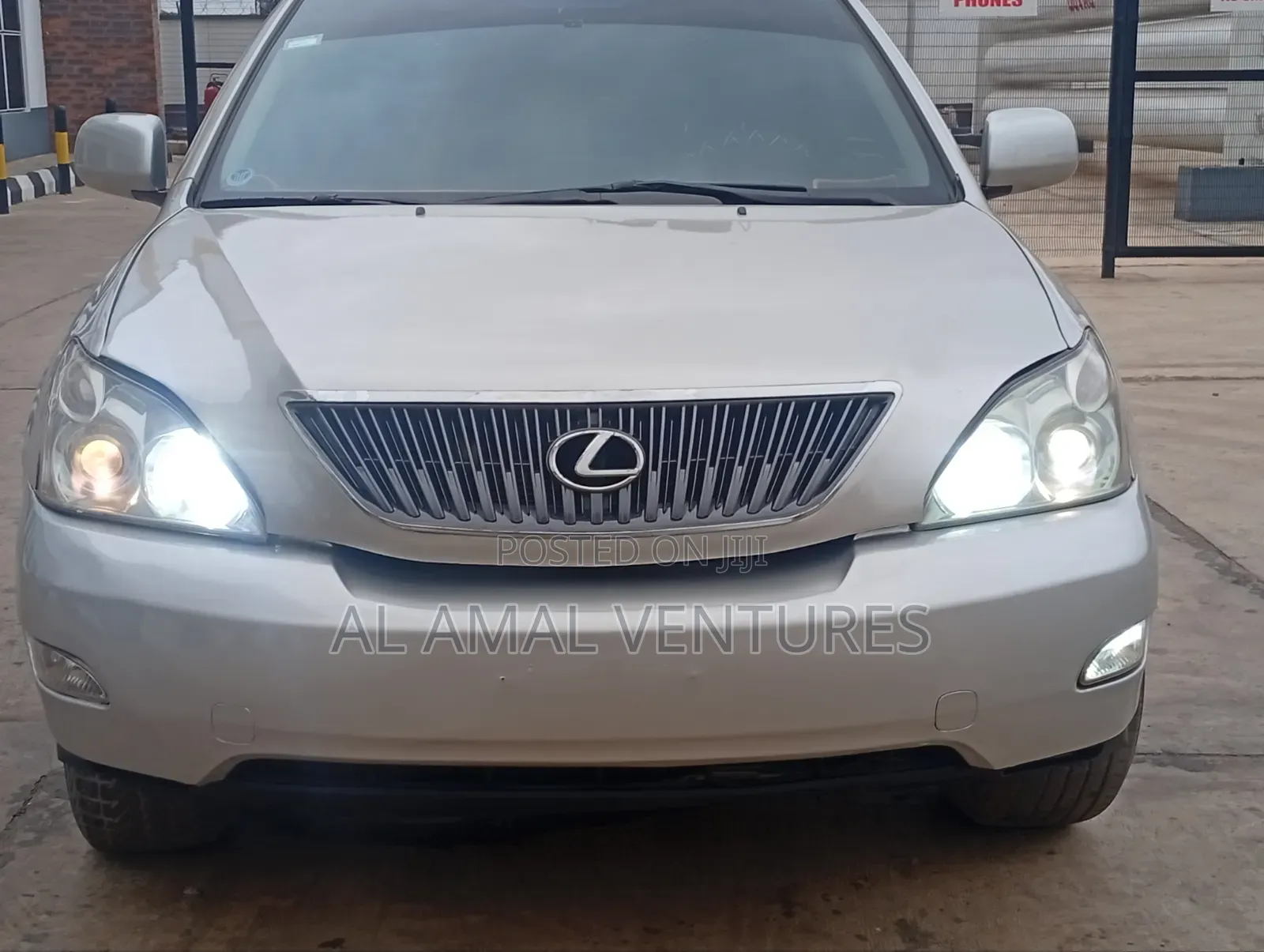 Lexus RX 2006 Silver