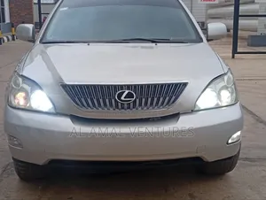Lexus RX 2006 Silver