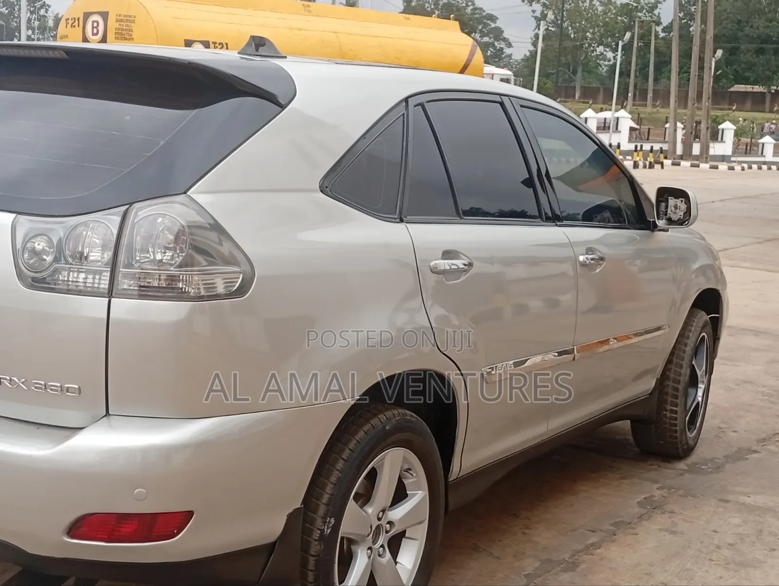 Lexus RX 2006 Silver