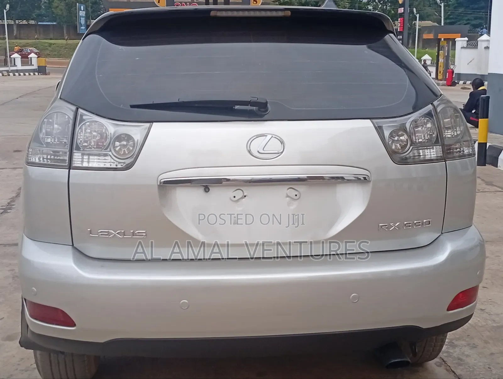 Lexus RX 2006 Silver