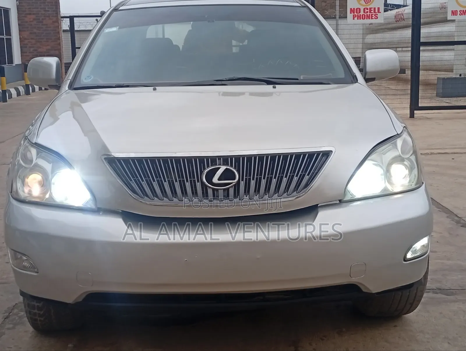 Lexus RX 2006 Silver