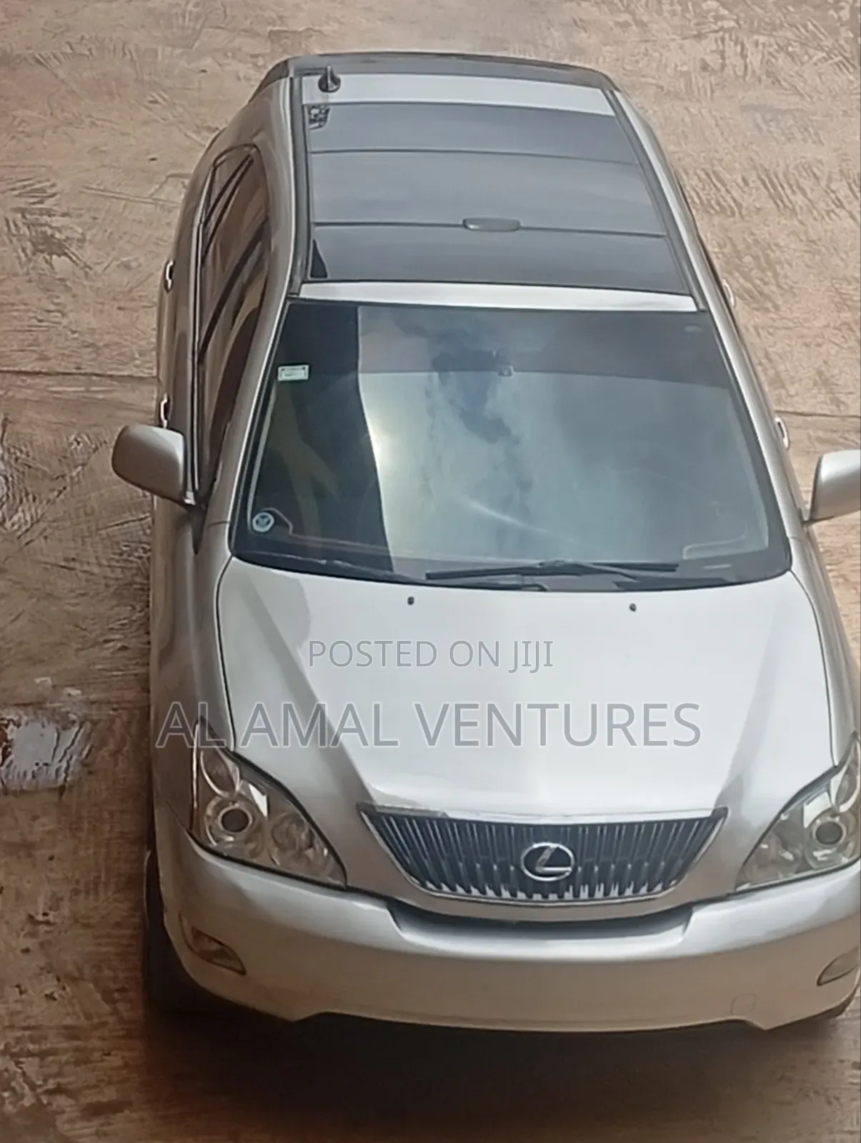Lexus RX 2006 Silver