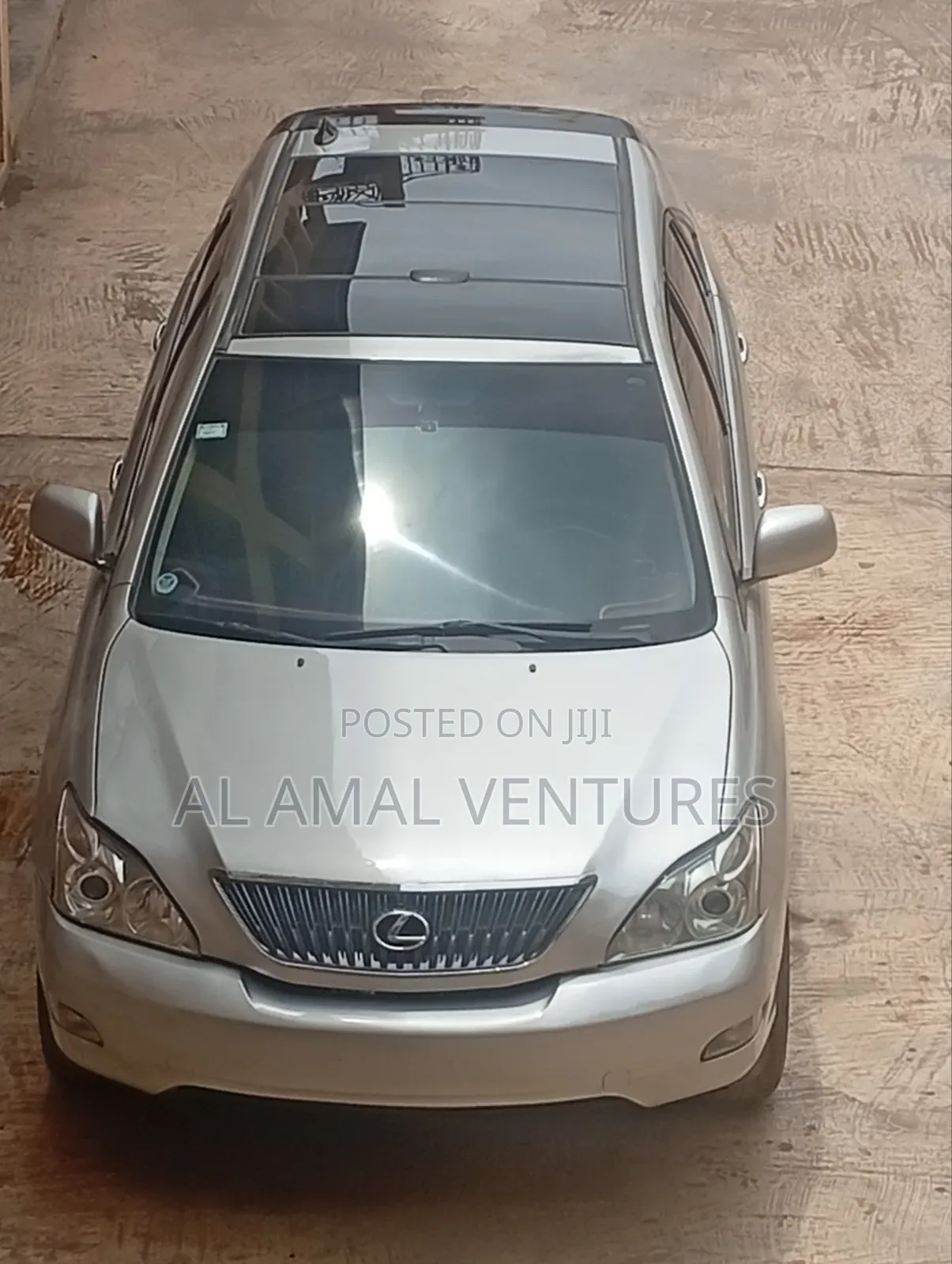 Lexus RX 2006 Silver