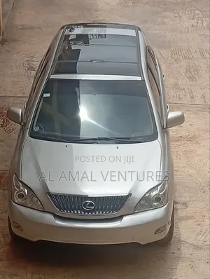 Lexus RX 2006 Silver