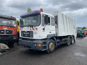 Man Diesel Garbage Truck