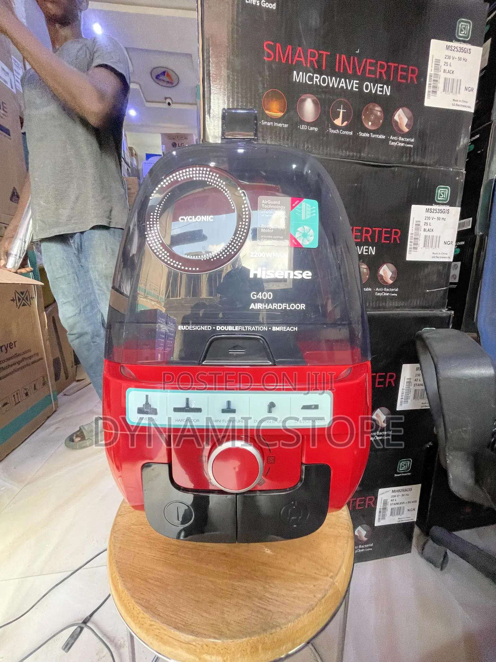 Hisense Vacuum Cleaner