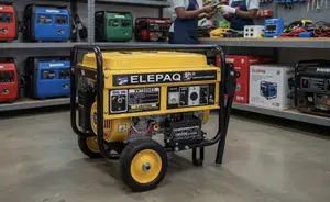 Elepaq Generator 4.5kva