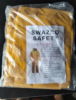 Rain Coat Yellow