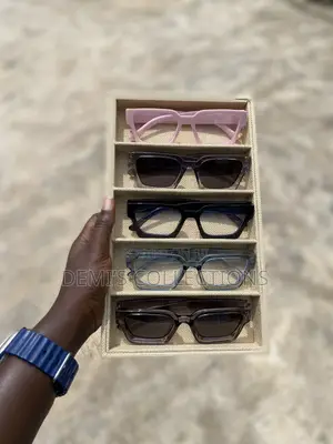 Sunglasses And Clear Glasses