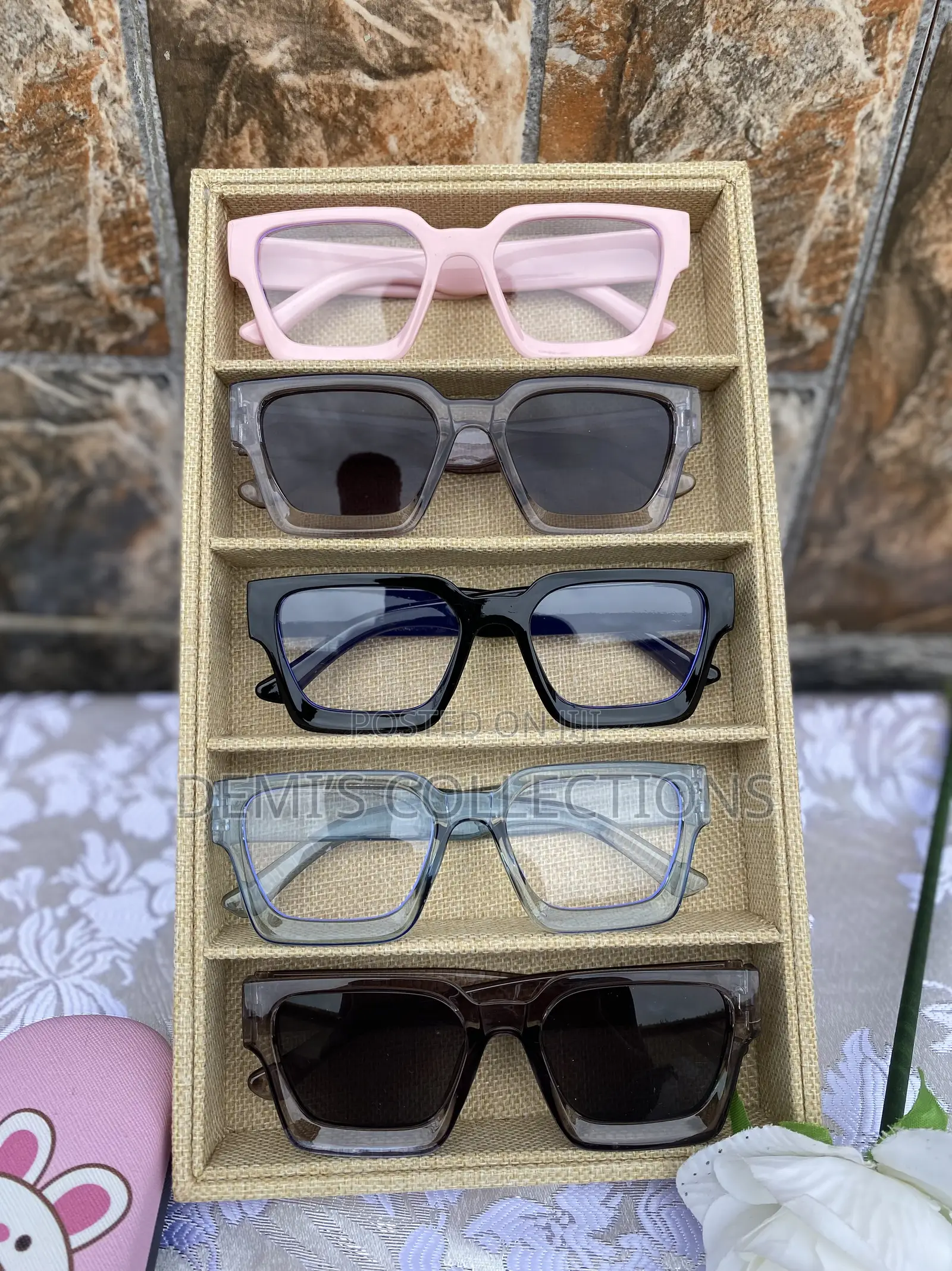 Sunglasses And Clear Glasses
