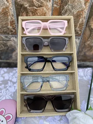 Sunglasses And Clear Glasses