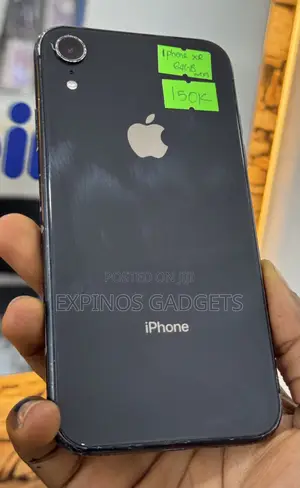 Apple iPhone XR 64 GB Black