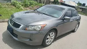 Honda Accord Coupe 2.4 EX Automatic 2008 Gray