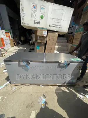 Scanfrost 600l Inverter Double Doors Freezer