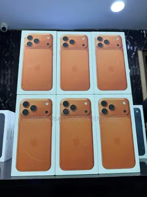 New Apple iPhone 17 Pro Max 256 GB Orange