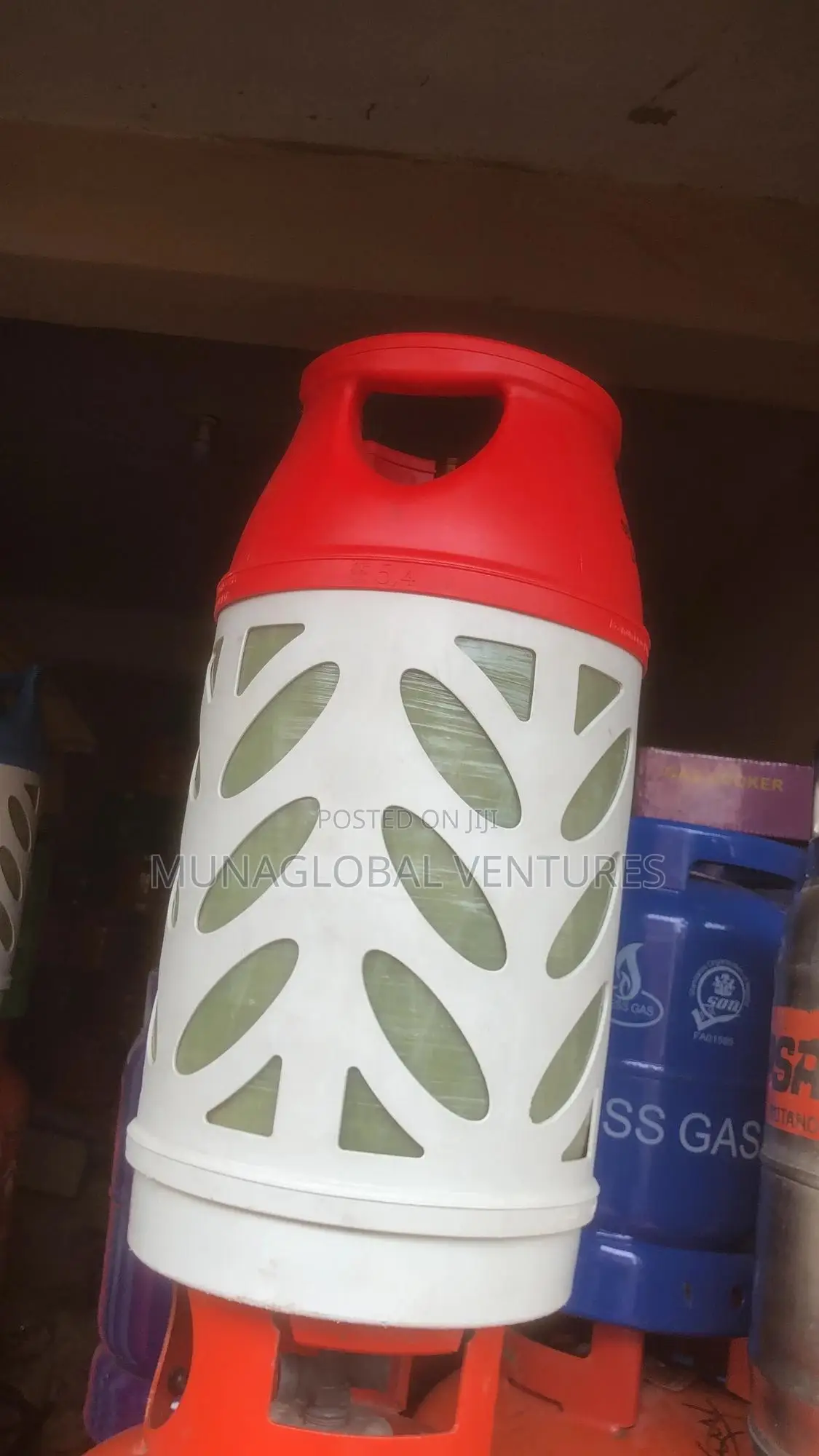 Transparent 12.5kg