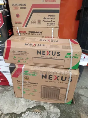 Nexus Air Conditioner Brand New 1hp