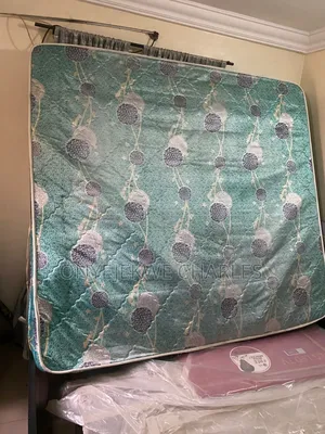 Neatly Used 7 by 7, 10 Inch Mattress