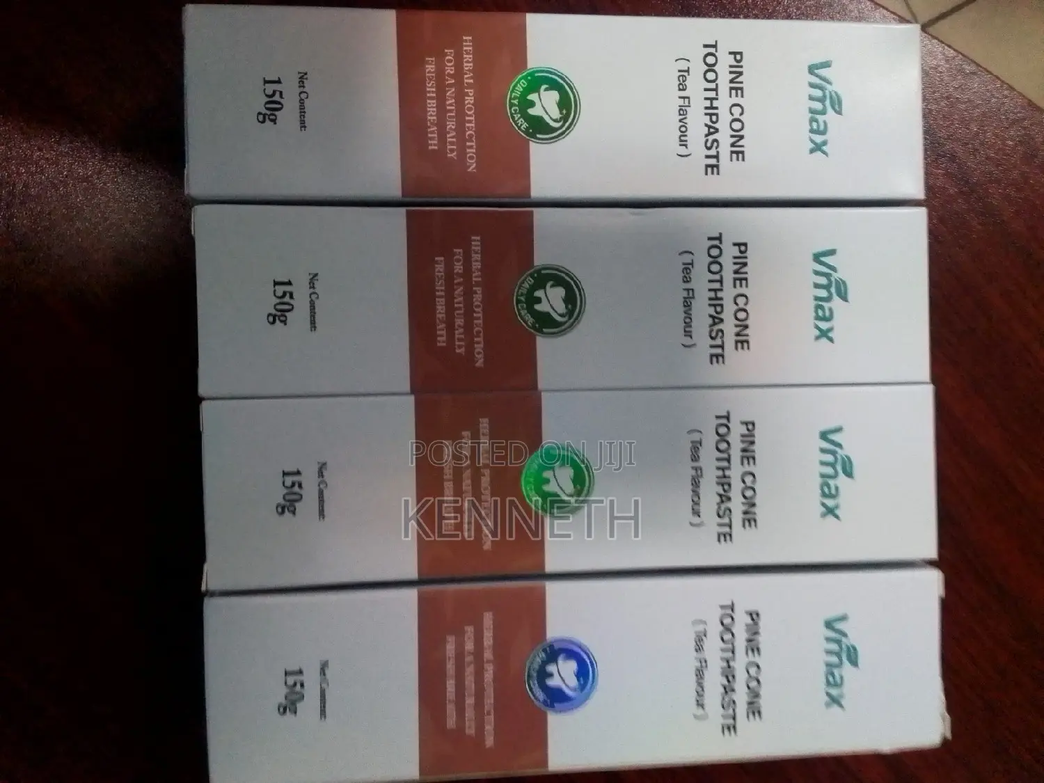 Vmax Pine Cone Toothpaste (Tea Flavour)