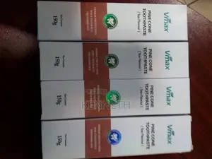Vmax Pine Cone Toothpaste (Tea Flavour)