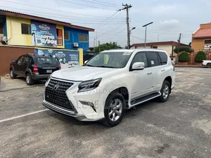 Lexus GX 460 Premium 2013 White