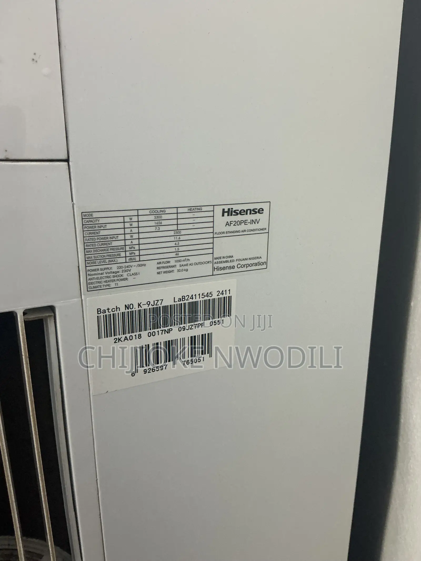 Hisense Ac