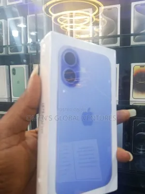New Apple iPhone 16 128 GB Blue