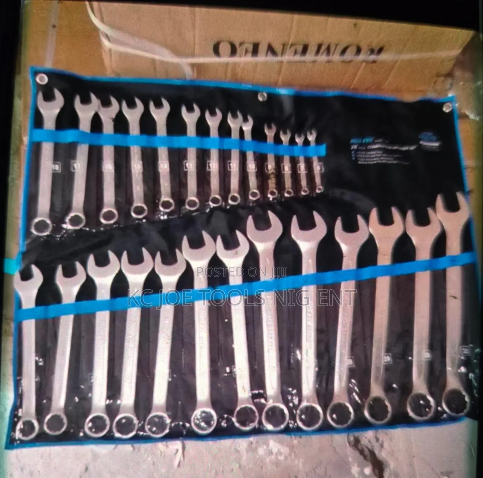 Combination Spanner Set
