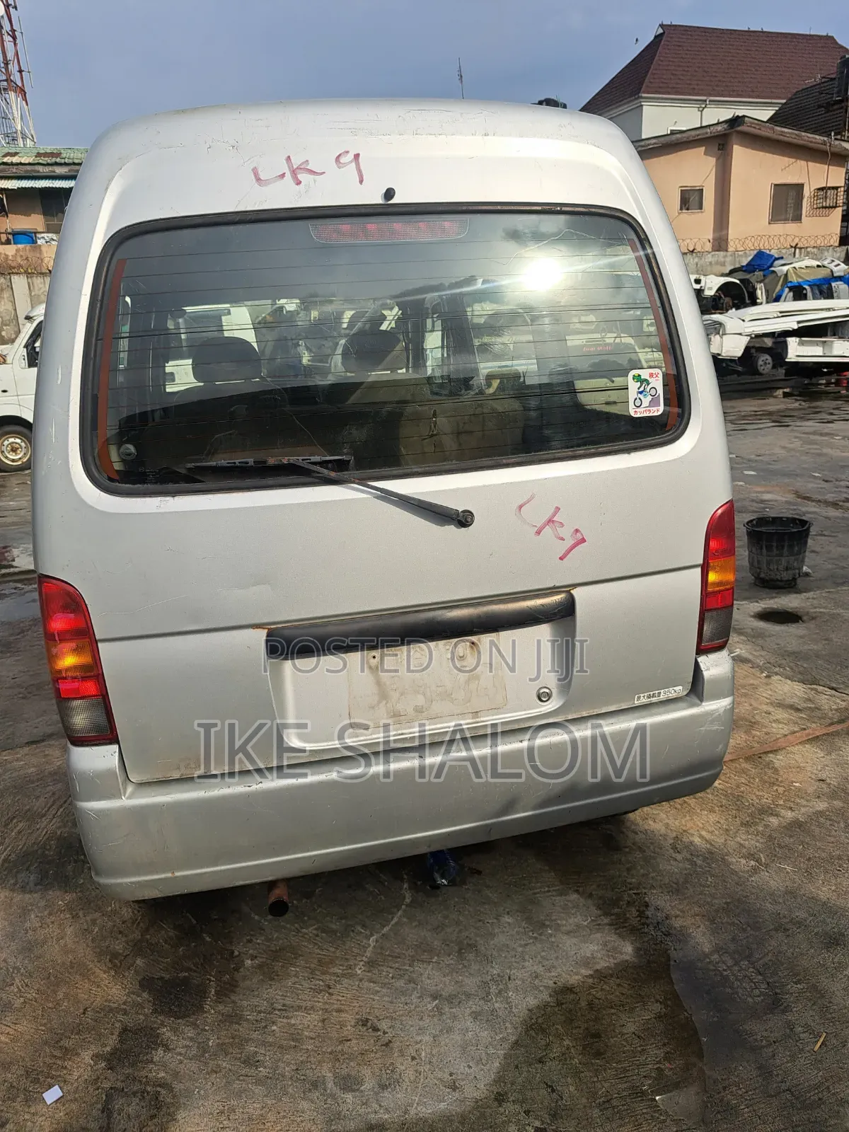 Suzuki Every 2010 Silver