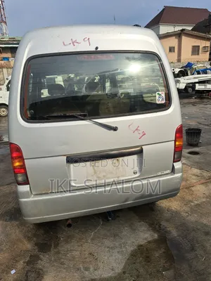 Suzuki Every 2010 Silver
