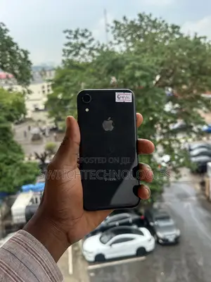 Apple iPhone XR 64 GB Black