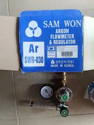 Sam Won SWR-030 Argon Flowmeter Regulator.