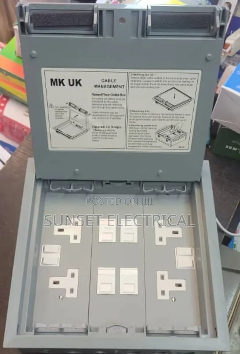 Floor Box With 4 Data