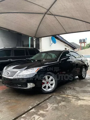 Lexus ES 350 2008 Black