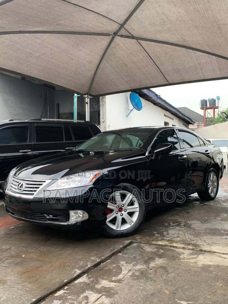 Lexus ES 350 2008 Black