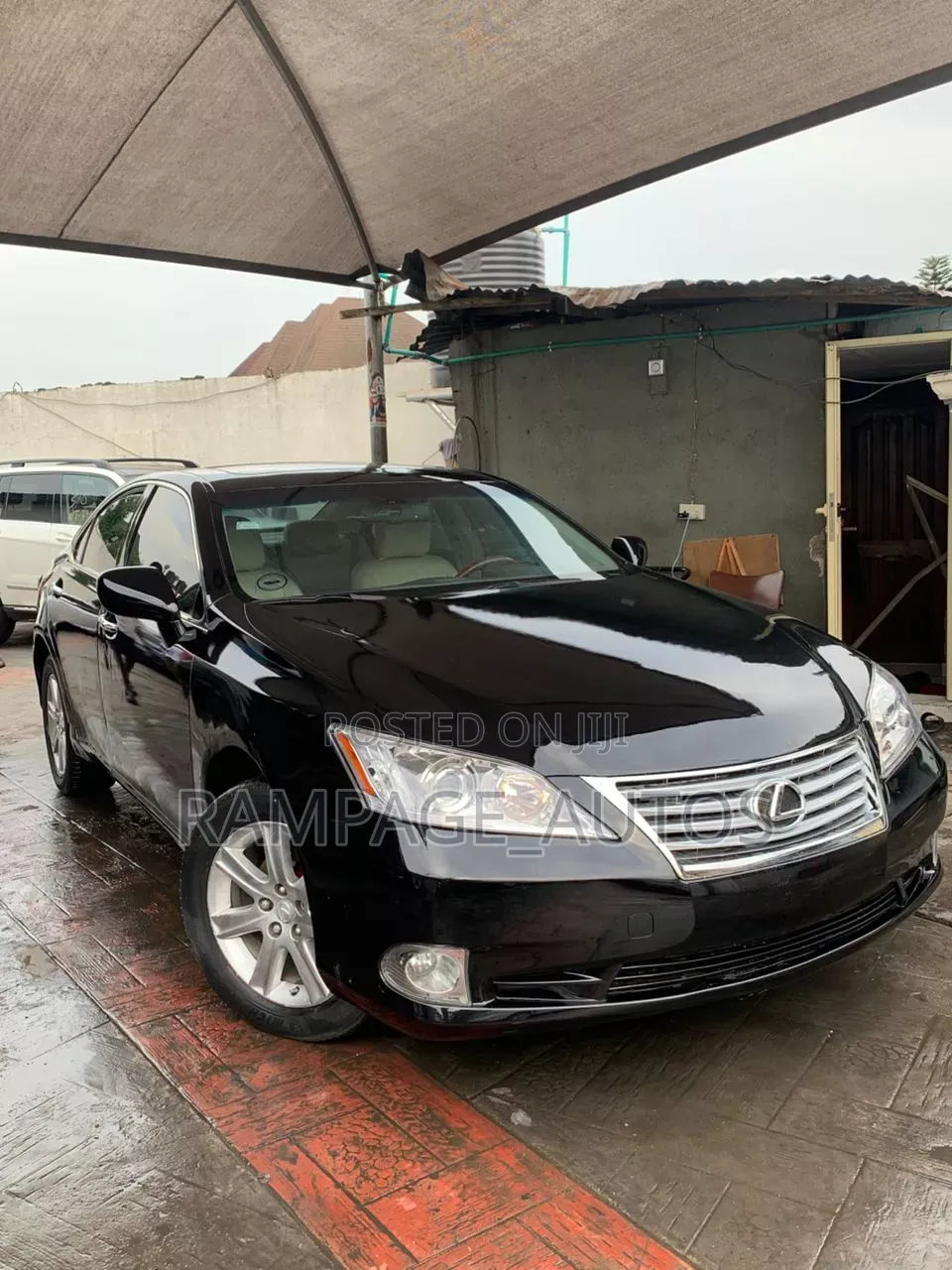 Lexus ES 350 2008 Black