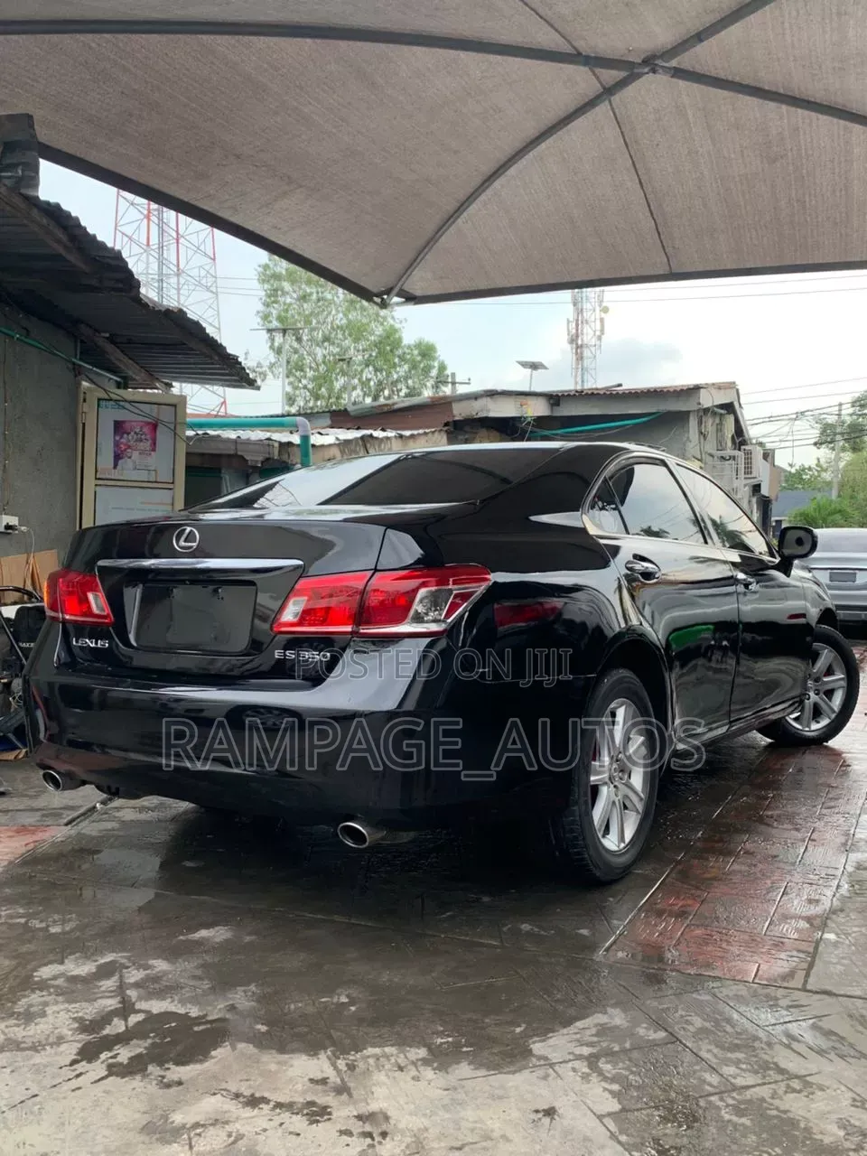 Lexus ES 350 2008 Black