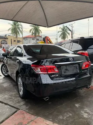 Lexus ES 350 2008 Black
