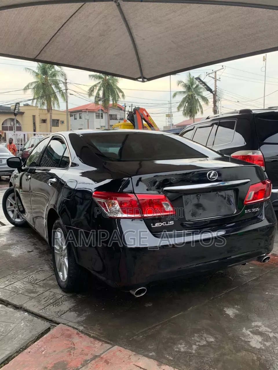 Lexus ES 350 2008 Black