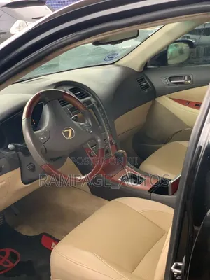 Lexus ES 350 2008 Black